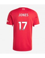 Liverpool Curtis Jones #17 Kotipaita 2025-26 Lyhythihainen